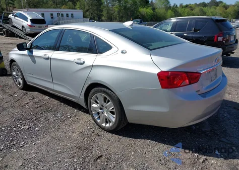 2017 Chevrolet Impala Ls z USA, uszkodzony, nr VIN 1G11Z5SA3HU114035